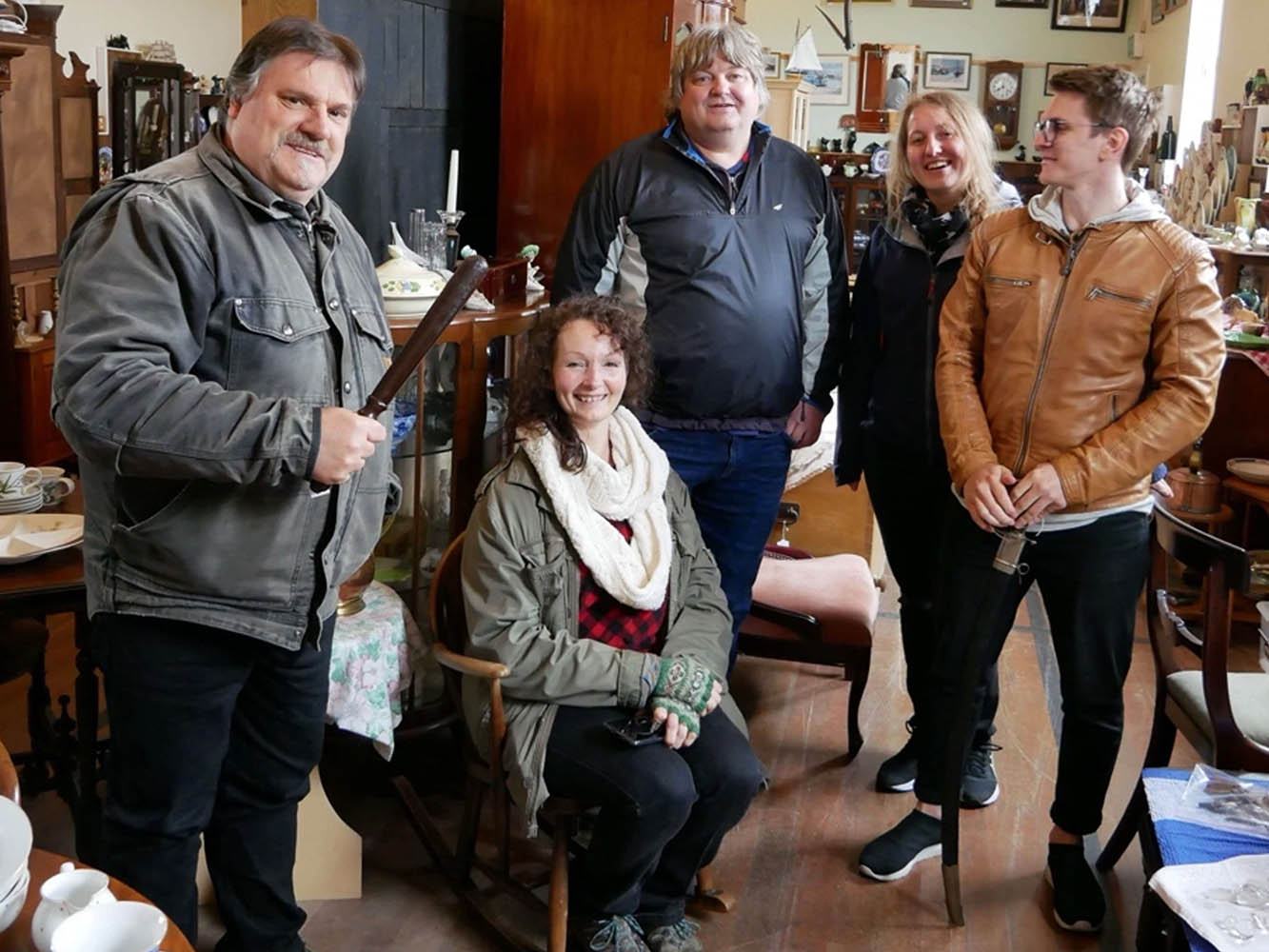 Orkney Folklore Trail team