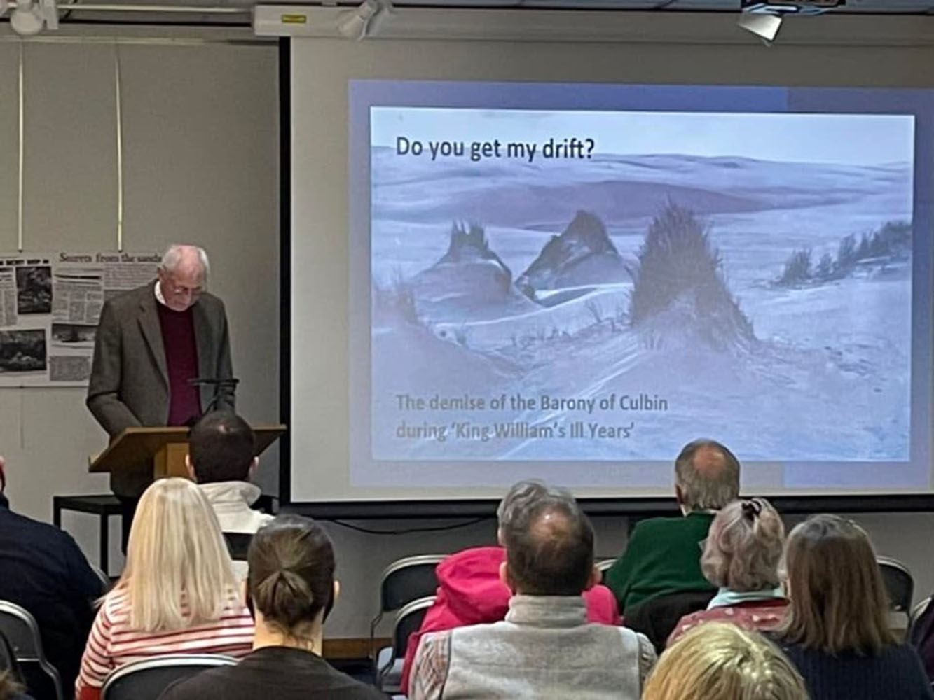 Culbin: the disappeared village event