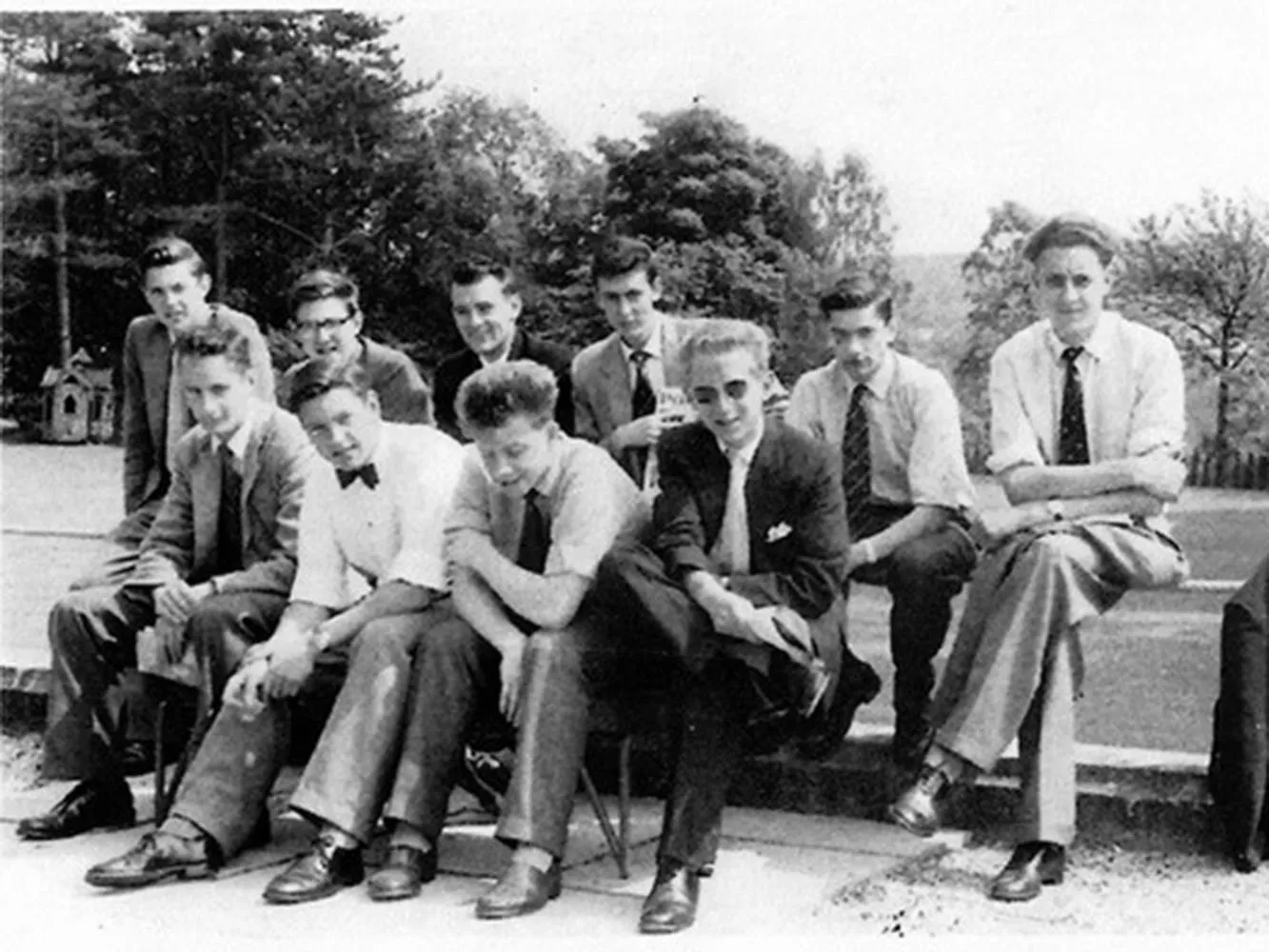 Group of Architecture students from 1960