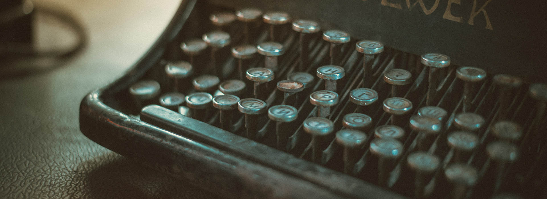 typewriter