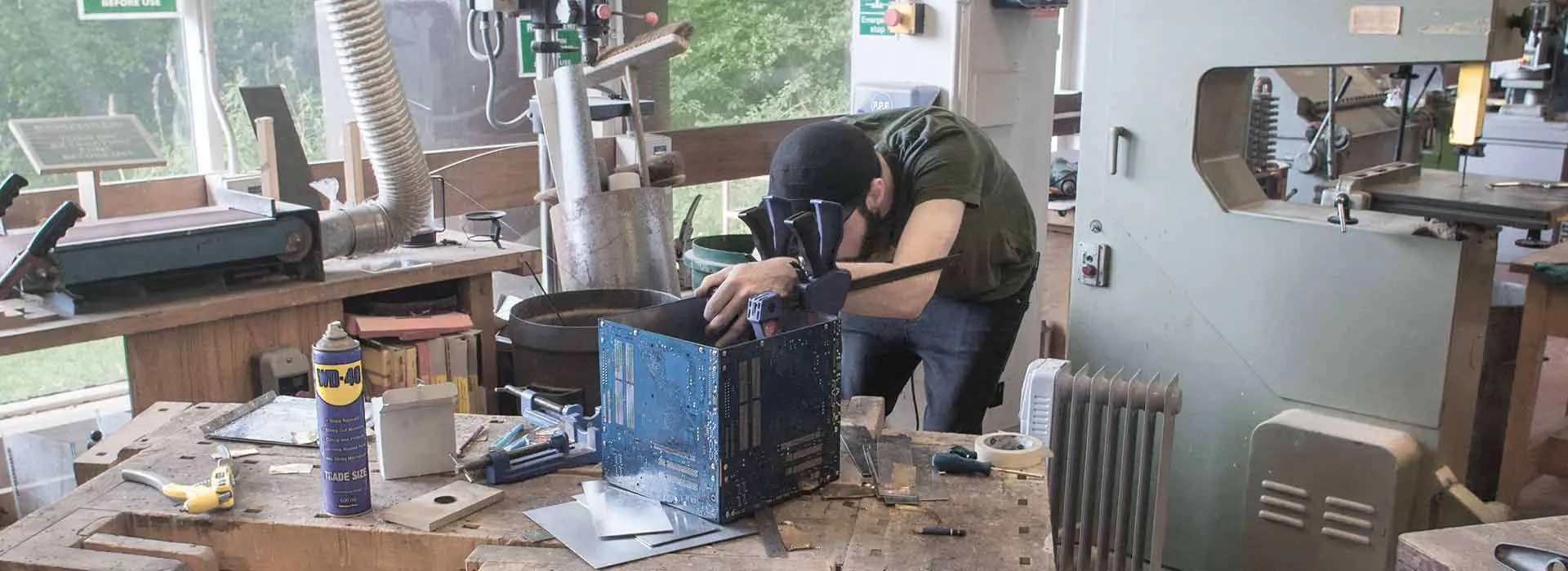 Woodwork & Metalwork Workshop
