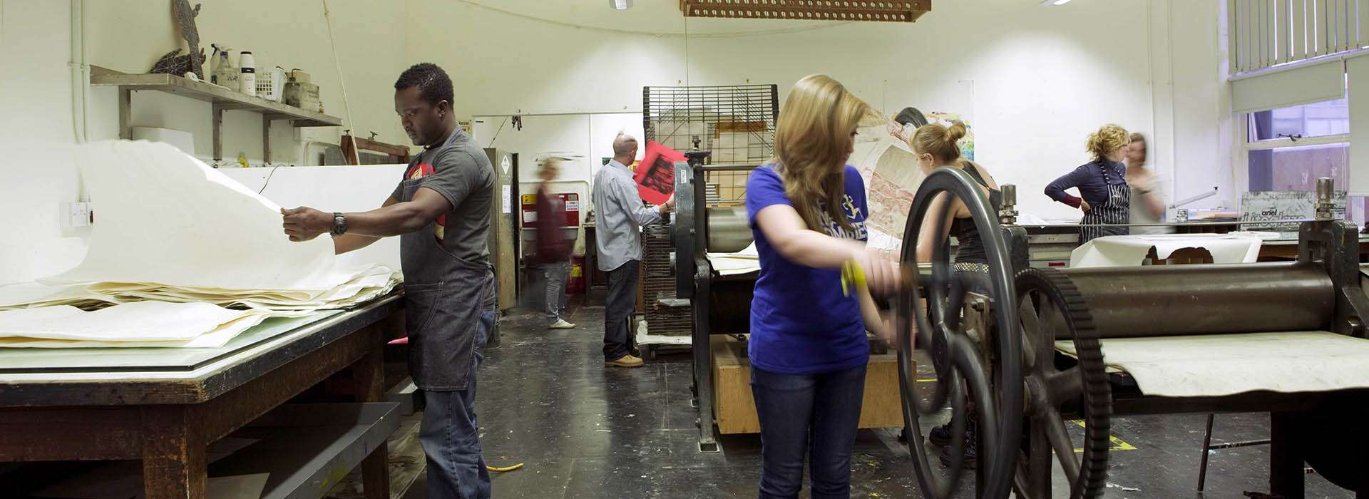 Printmaking Workshops