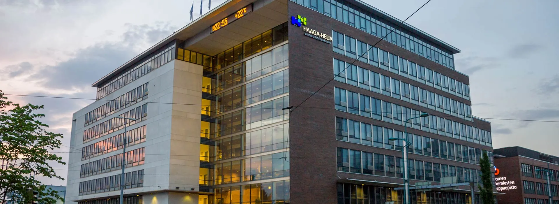 Haaga-Helia University of Applied Sciences building