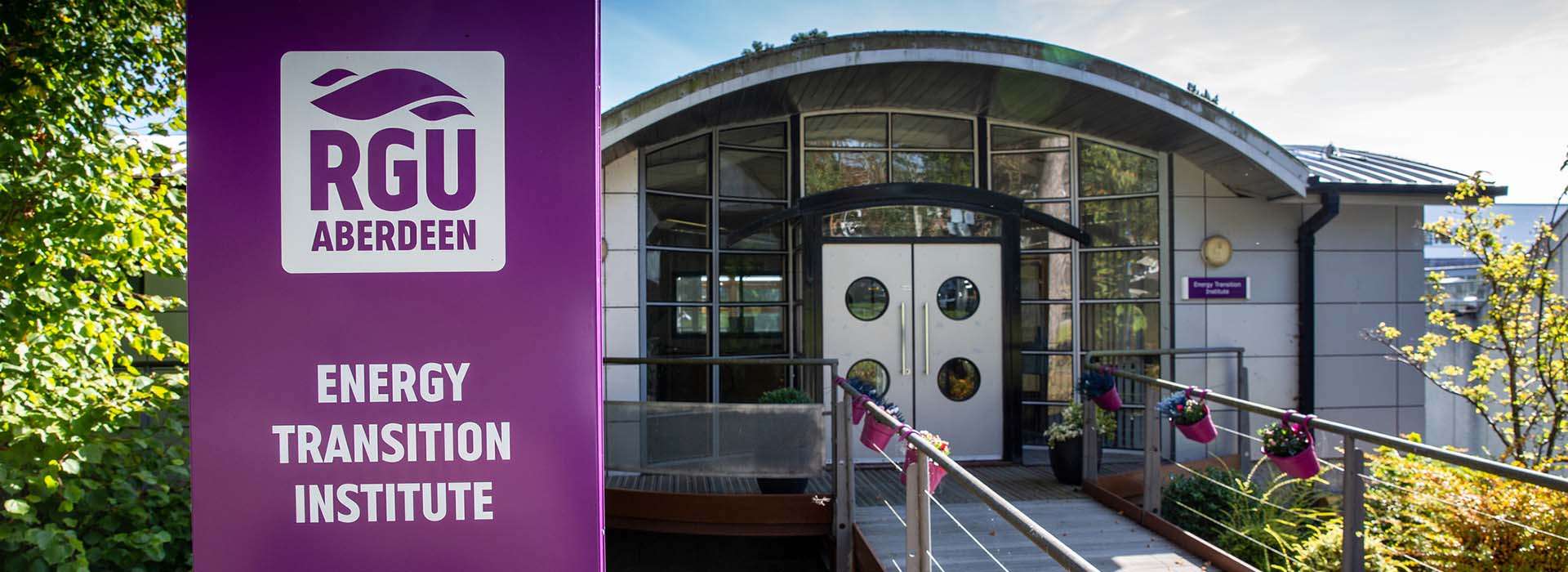 Energy Transition Institute Building