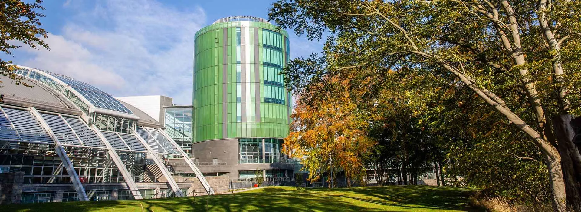 RGU buildings on campus