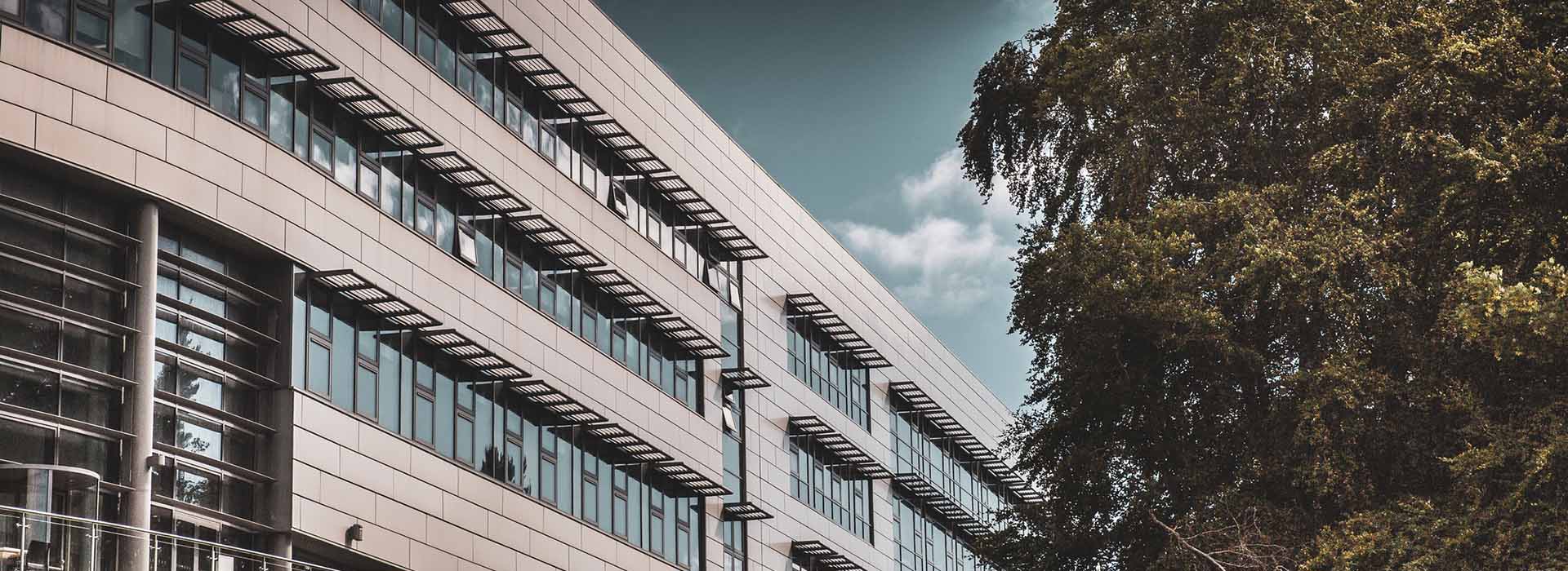 Back of Sir Ian Wood Building