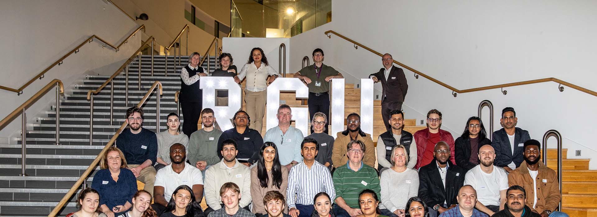 RGU Startup Accelerator 2025 participants