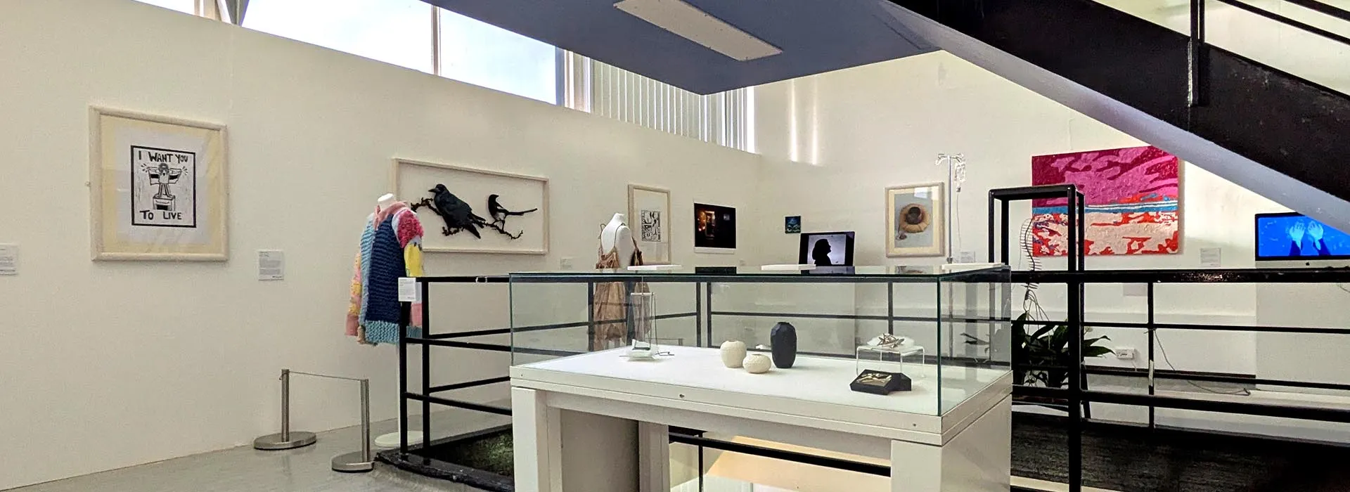 exhibition at gray's school of art