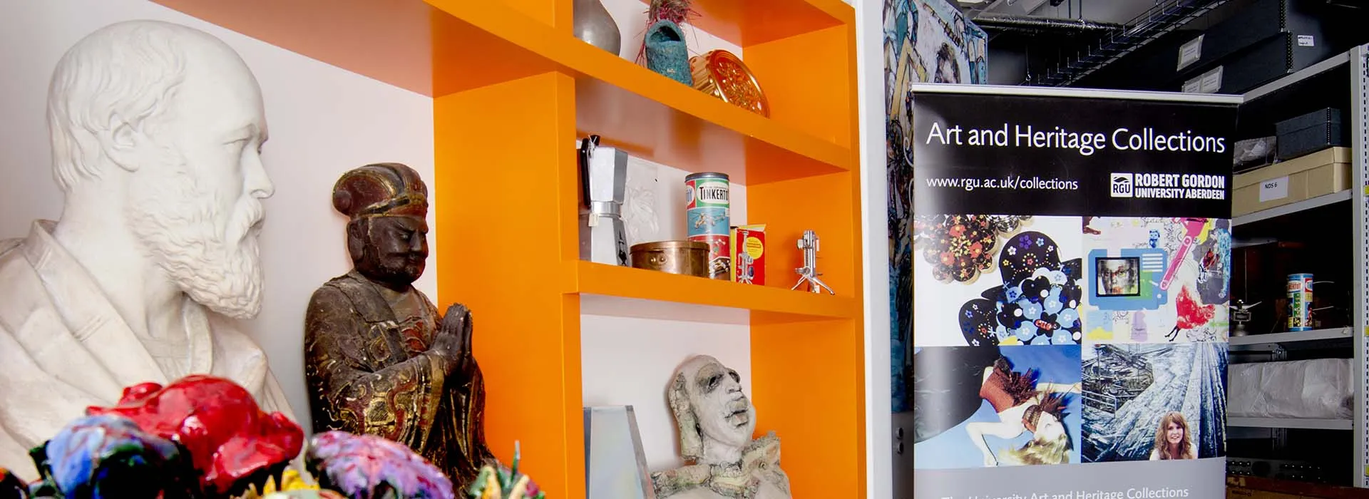 Art & Heritage Collections Store Tour