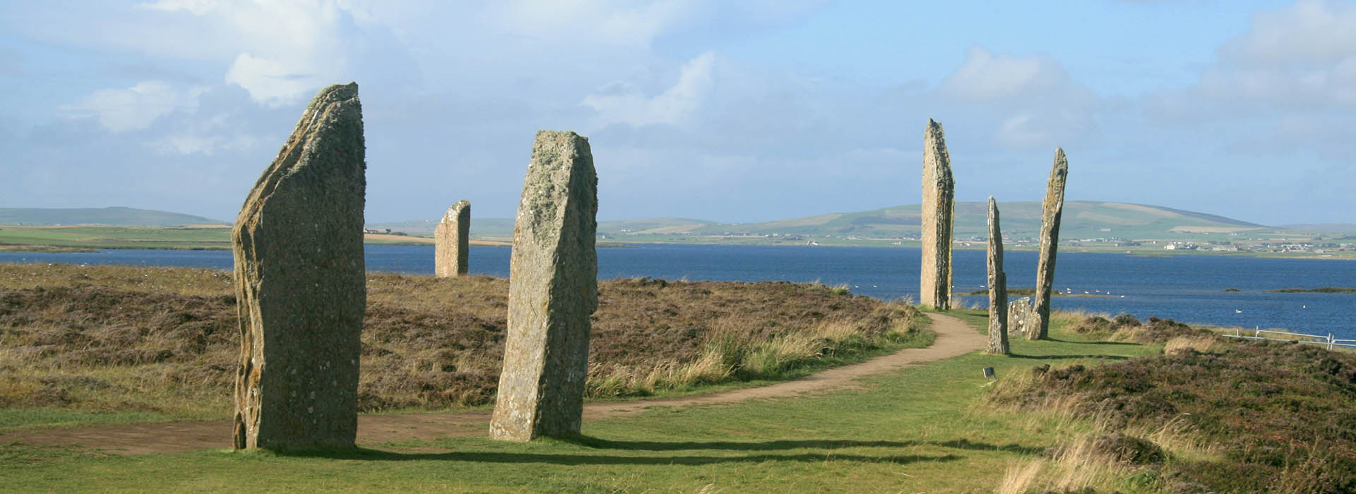 Orkney standing stones