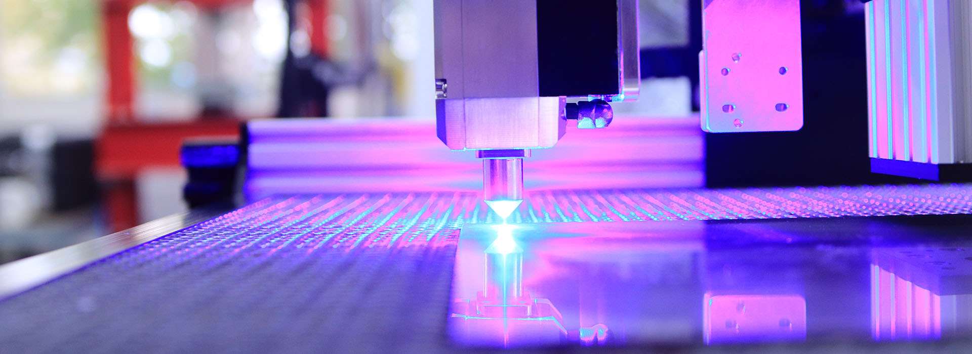 laser cutting material