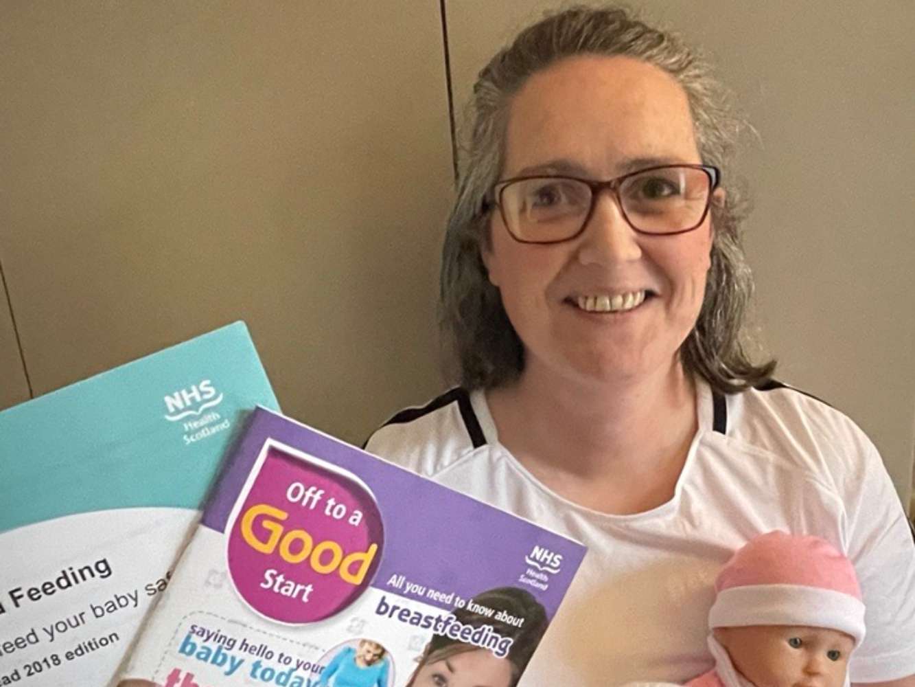 Karen Jarvis - third year midwifery student