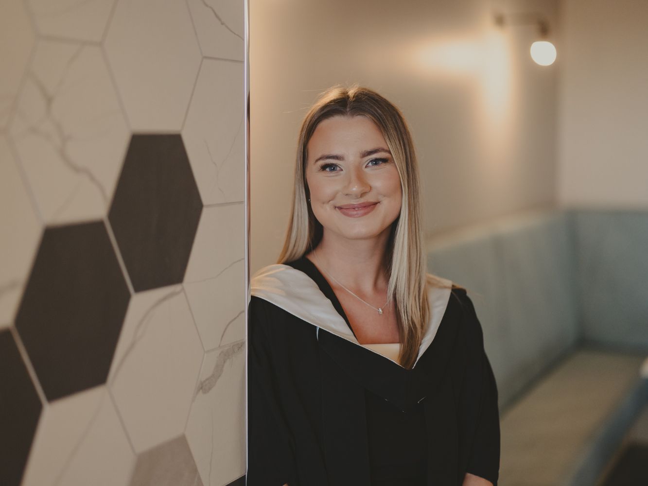 Katie Thomson at Graduation 2025