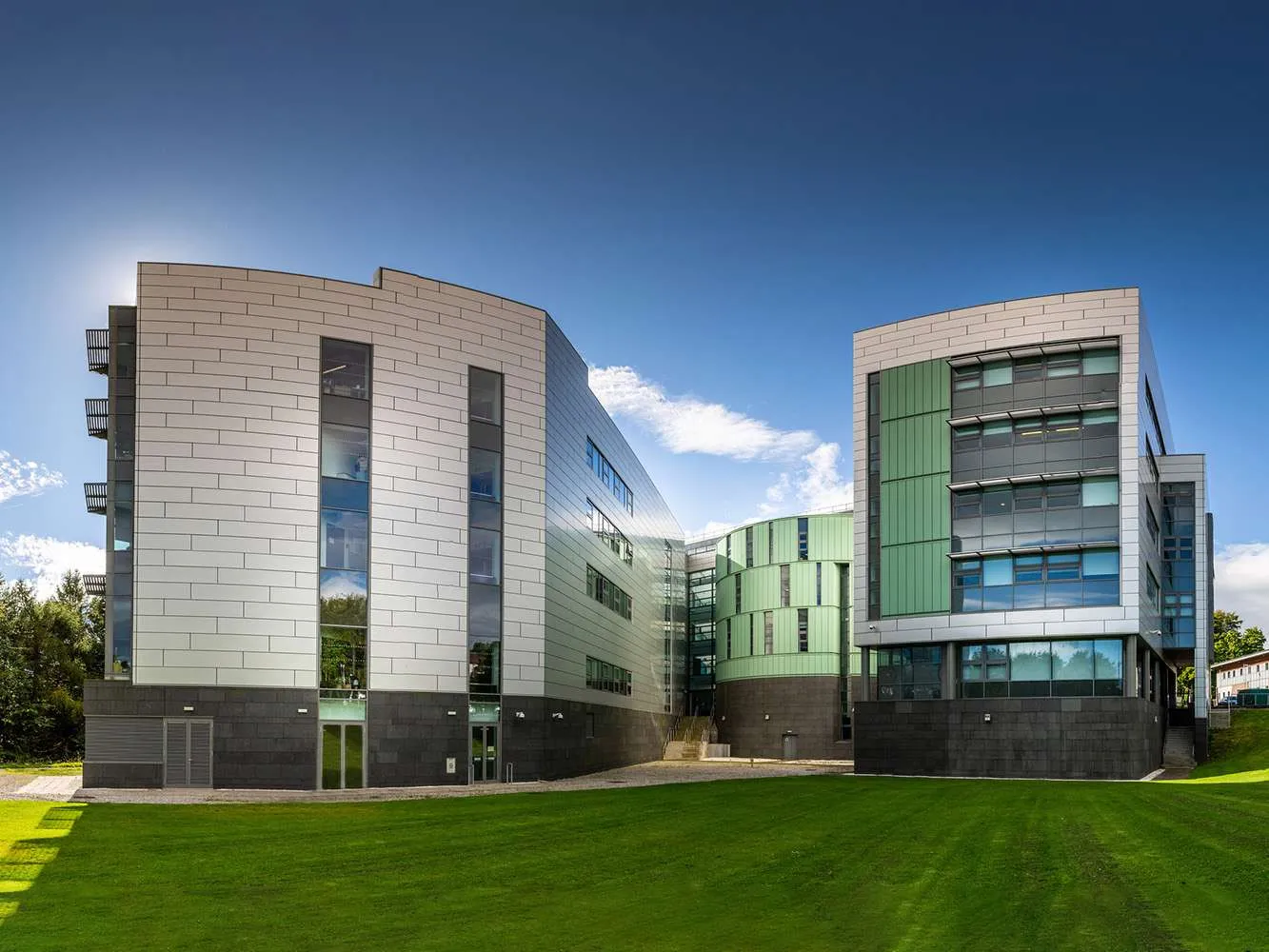 Sir Ian Wood Building, RGU Aberdeen