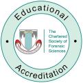 the chartered society of forensic sciences educational accreditation