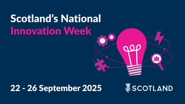 Scotland's National Innovation Week, September 22-26 2025