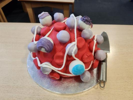BiomedicalScienceCake
