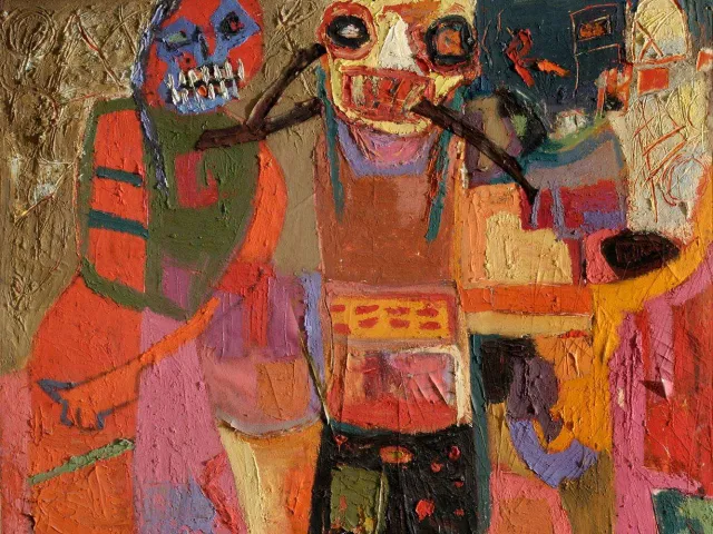 abstract piece of artwork