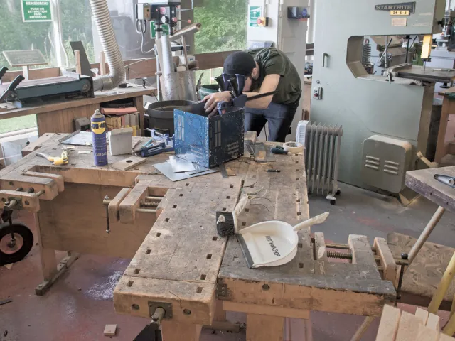 Woodwork & Metalwork Workshop