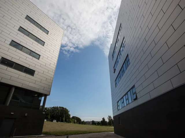 RGU buildings on campus
