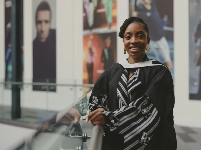 Chioma Onyefuosona at Summer Graduation