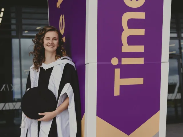 Laura Kromrey at Graduation