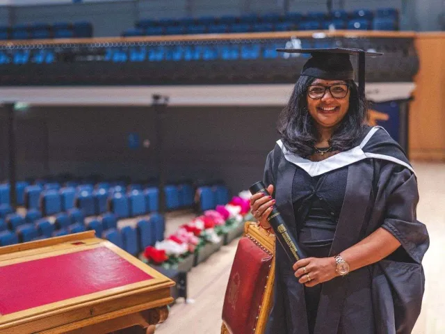 Nisha Dominic - MSc in Advancing Nursing Practice