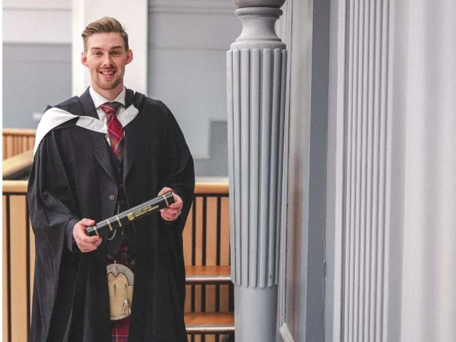 Cameron Morrison - BA (Hons) Business Management