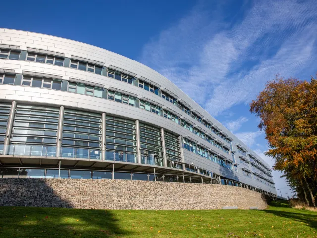 RGU campus building