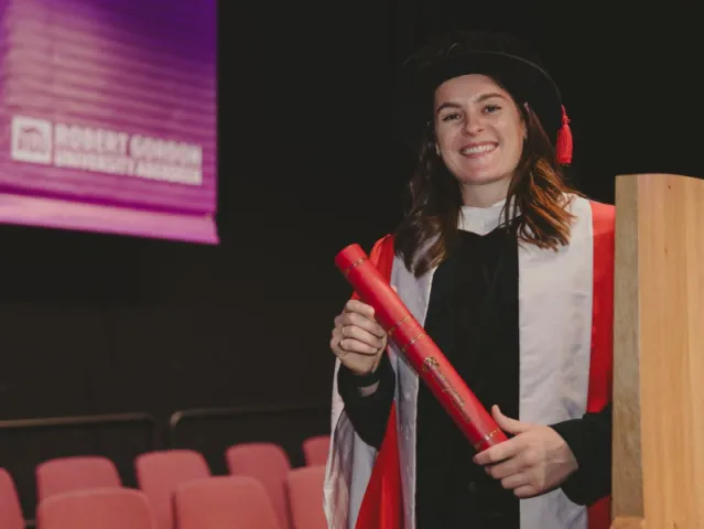 Jen Beattie at P&J Live, Aberdeen