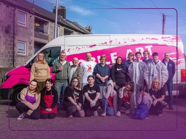 Gray's School of Art Mobile Art School