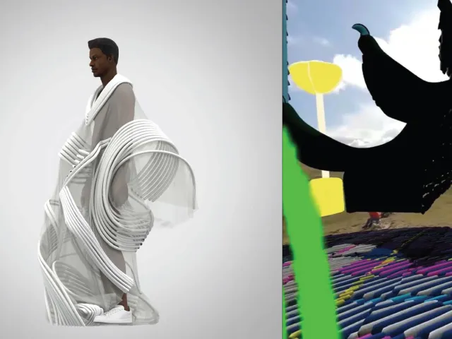 Look Again space from the outside