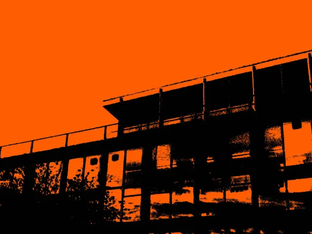 Gray's School of Art Building Illustration