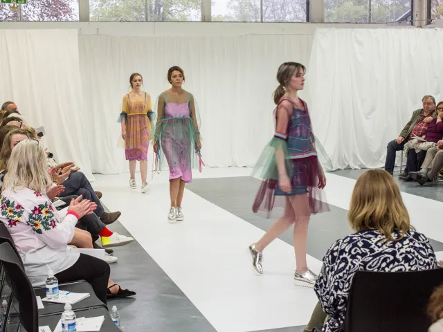 runway at a fashion show