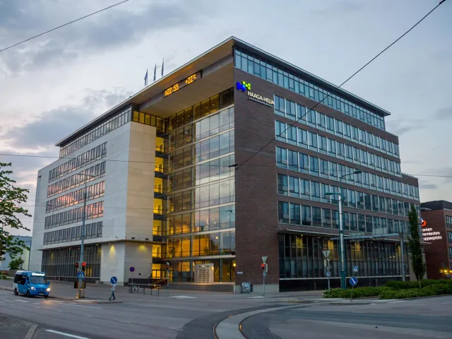 Haaga-Helia University of Applied Sciences building