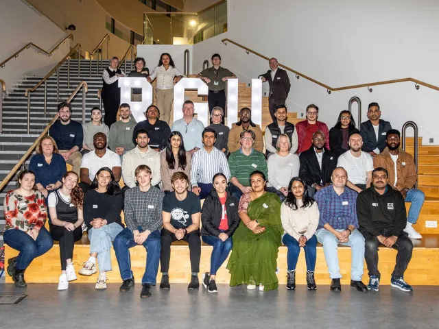 RGU Startup Accelerator 2025 participants