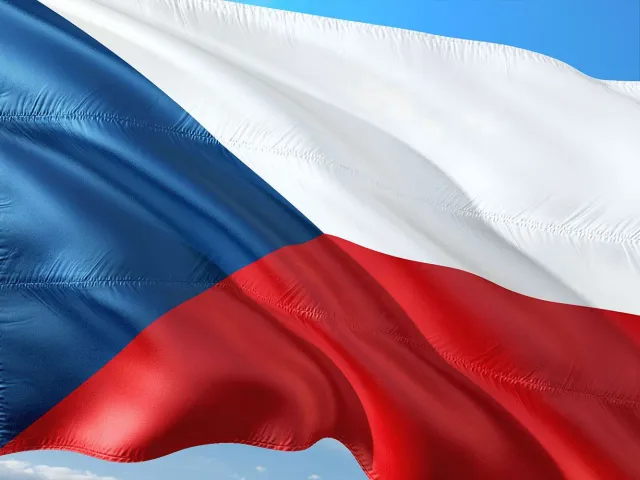flag of the czech republic