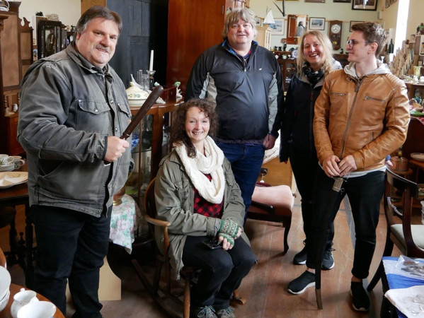 Orkney Folklore Trail team