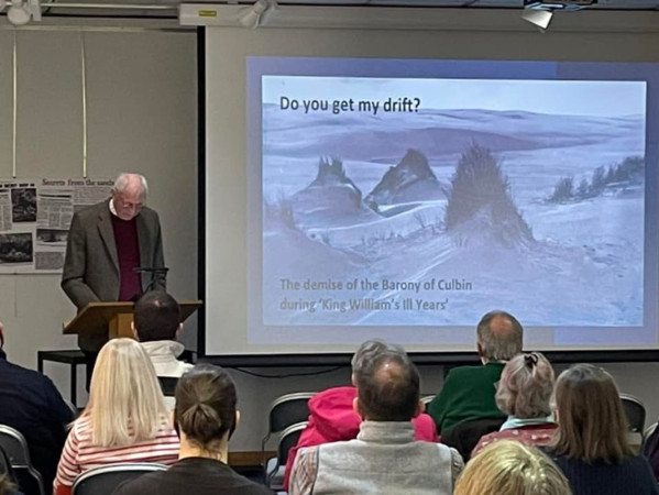 Culbin: the disappeared village event