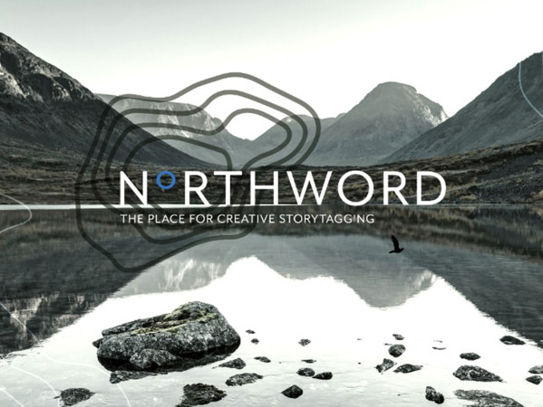 Northword logo with mountain scape in the background