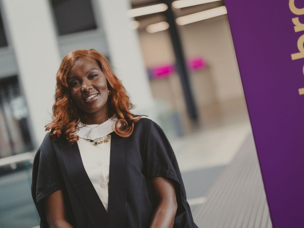 Esther Karanja at P&J Live